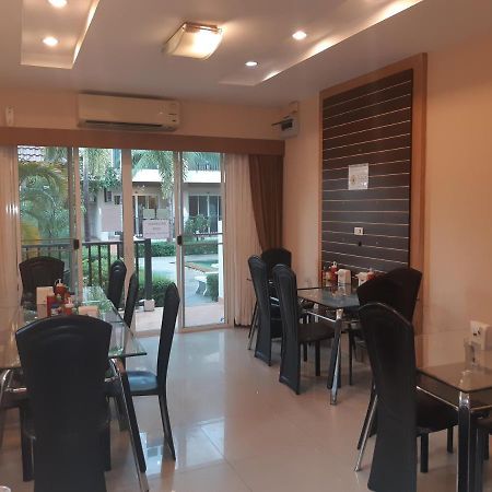 飒声棕榈套房酒店 查汶海滩 外观 照片