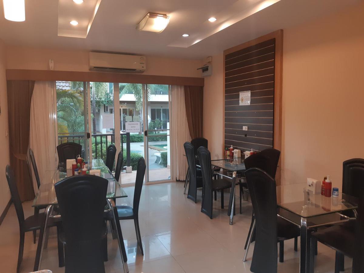 飒声棕榈套房酒店 查汶海滩 外观 照片
