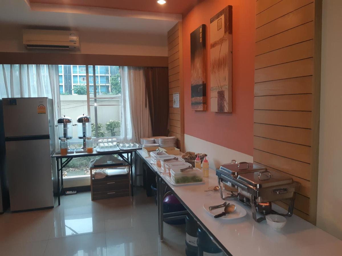 飒声棕榈套房酒店 查汶海滩 外观 照片